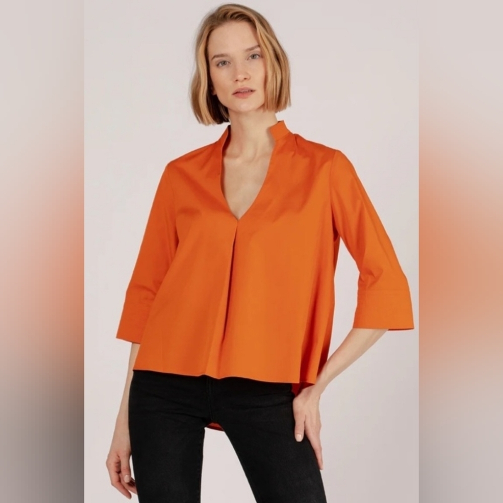Harshman NWT Women’s Spirea Blouse in Burnt Orange size medium